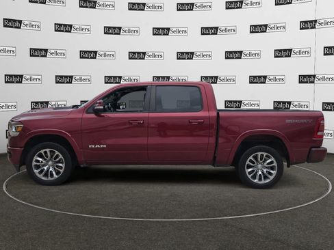 Used 2022 RAM 1500 Laramie w/ Sport Appearance Package RWD image 3
