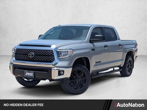 Used 2018 Toyota Tundra SR5 w/ SR5 Upgrade Package RWD image 1