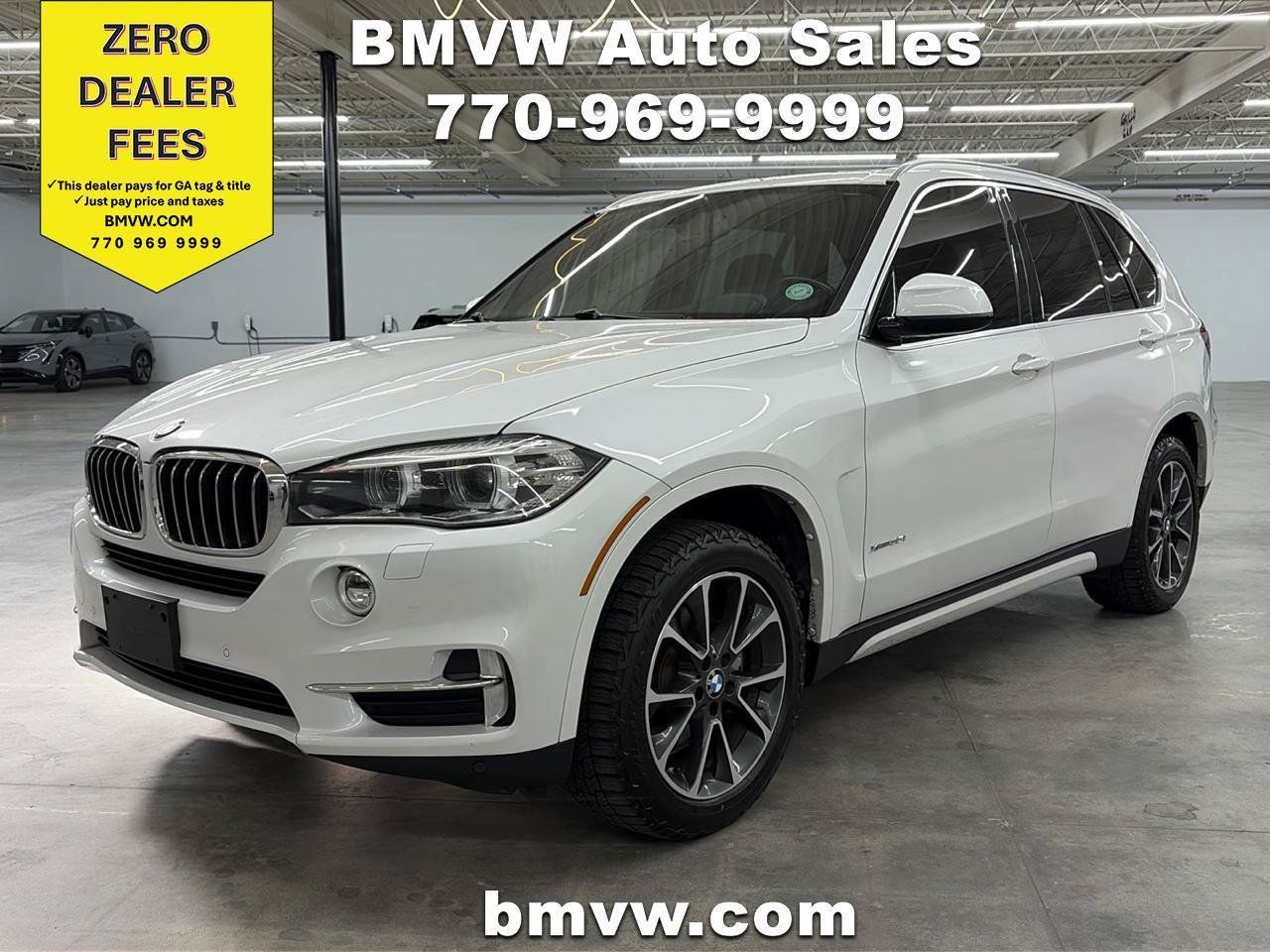 Used 2017 BMW X5 xDrive35i AWD/4WD image 1
