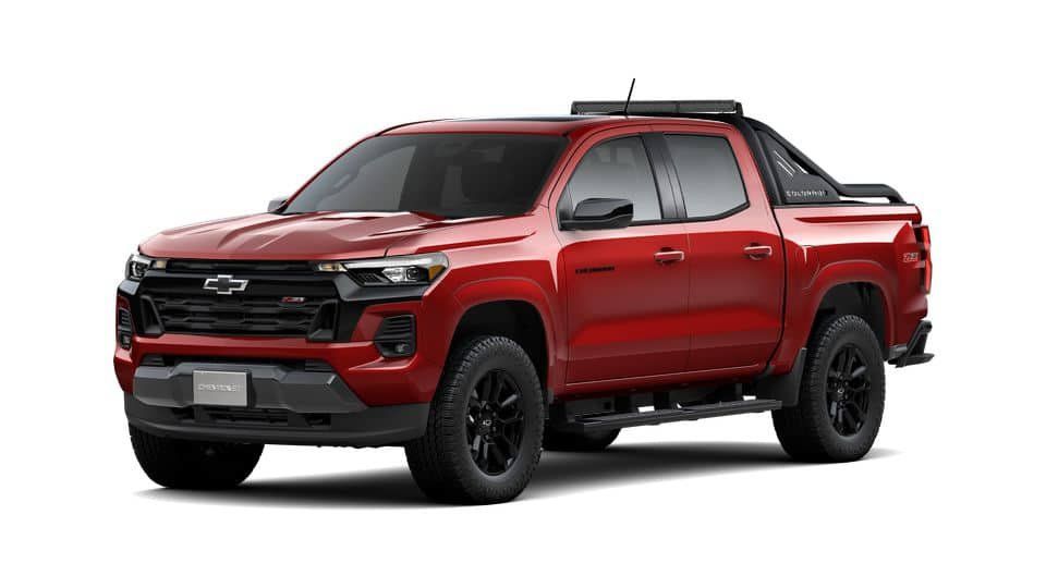 New 2026 Chevrolet Colorado Z71 w/ Midnight Edition AWD/4WD image 41