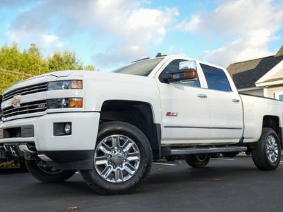 Used 2017 Chevrolet Silverado 2500 LTZ w/ Custom Sport Edition