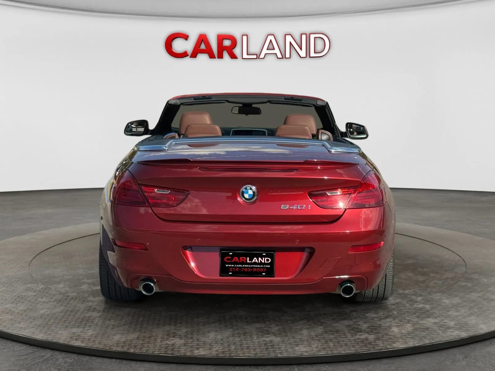 Used 2014 BMW 640i Convertible RWD image 5