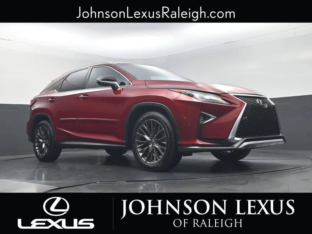 Used 2017 Lexus RX 350 F Sport w/ Accessory Package AWD/4WD image 14