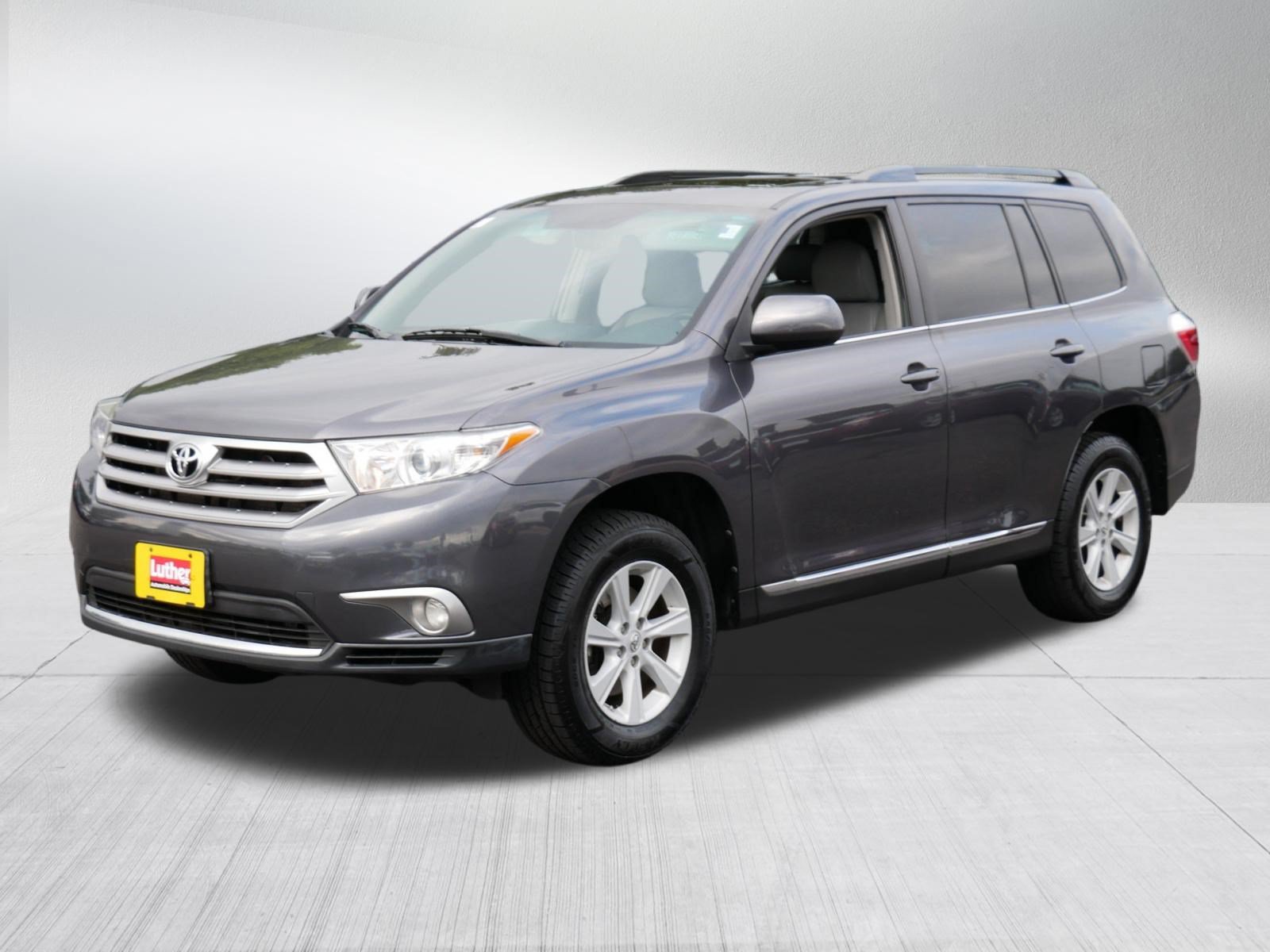 Used 2013 Toyota Highlander SE AWD/4WD image 3