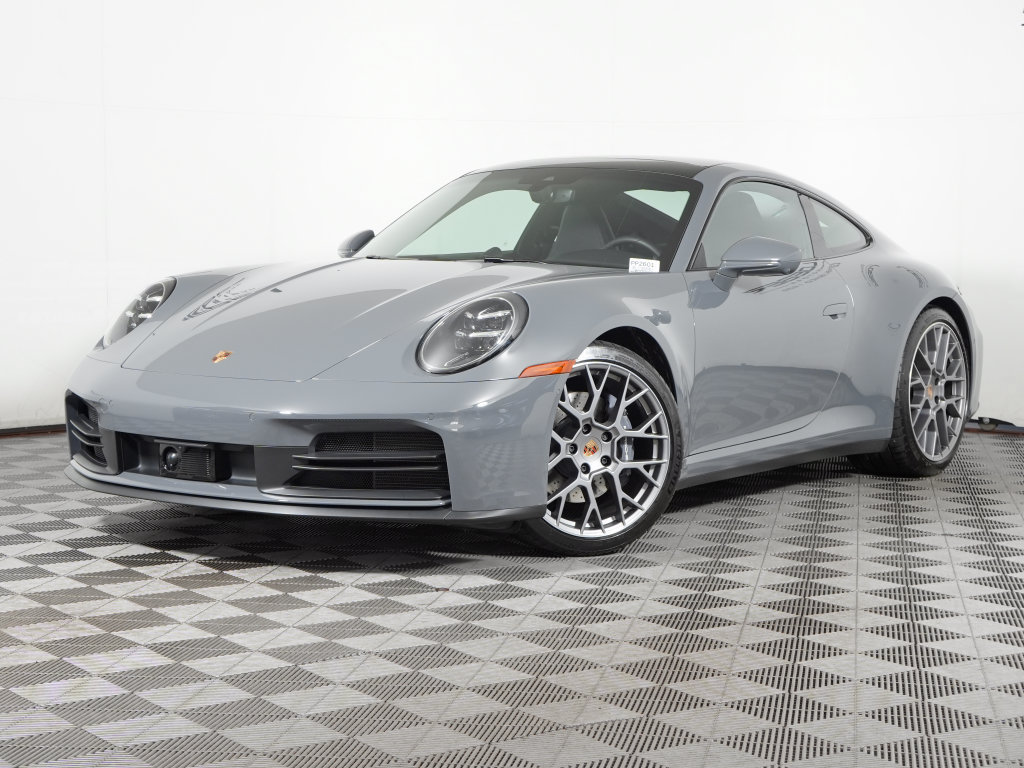 Certified 2025 Porsche 911 Carrera RWD image 1