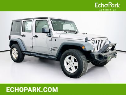 Used 2018 Jeep Wrangler Unlimited Sport S