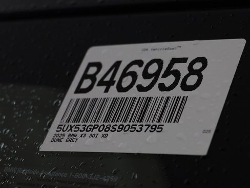 New 2025 BMW X3 xDrive30i w/ Premium Package image 25