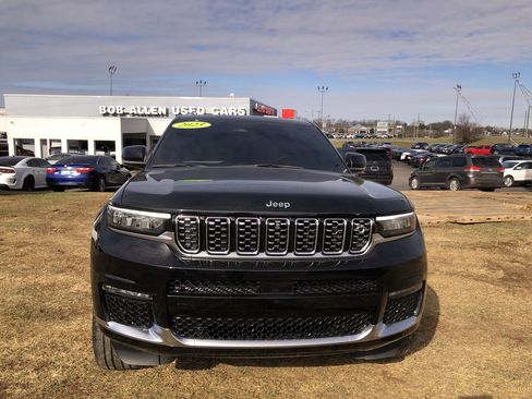 Used 2023 Jeep Grand Cherokee L Summit w/ Advanced Protech Group IV image 8