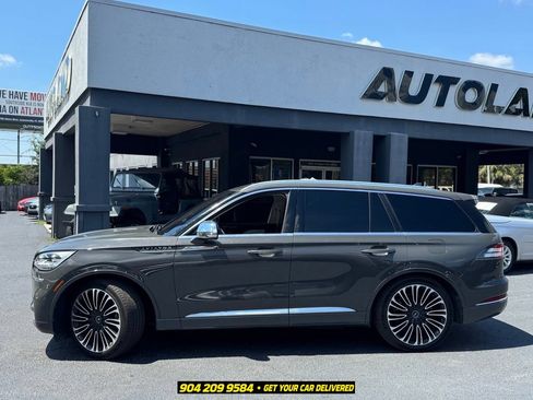 Used 2020 Lincoln Aviator Black Label w/ Dynamic Handling Package AWD/4WD image 3