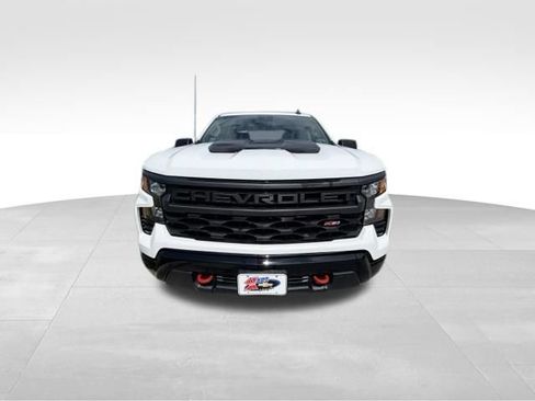 Certified 2025 Chevrolet Silverado 1500 Custom Trail Boss AWD/4WD image 3