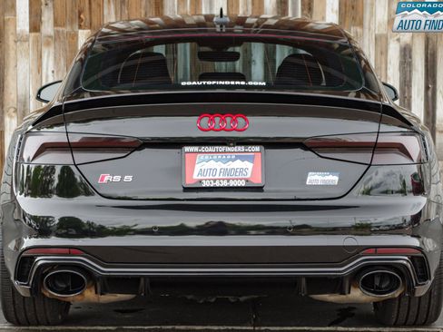 Used 2019 Audi RS 5 Sportback w/ Dynamic Package AWD/4WD image 5