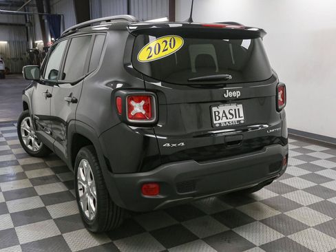 Used 2020 Jeep Renegade Limited AWD/4WD image 10