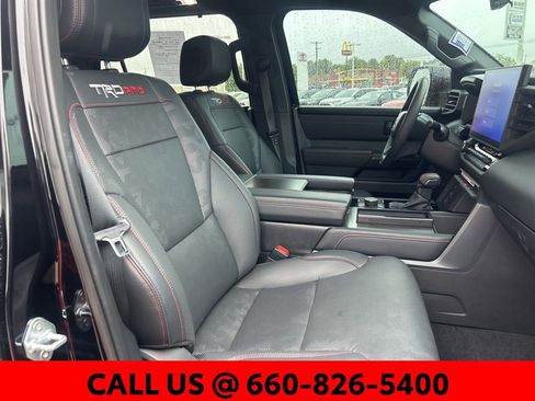Used 2025 Toyota Sequoia TRD Pro w/ Tow Technology Package AWD/4WD image 5