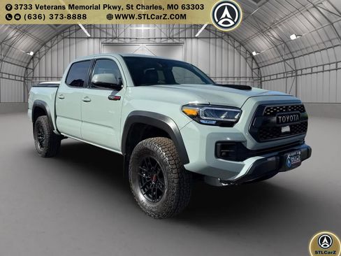 Used 2021 Toyota Tacoma TRD Pro AWD/4WD image 1