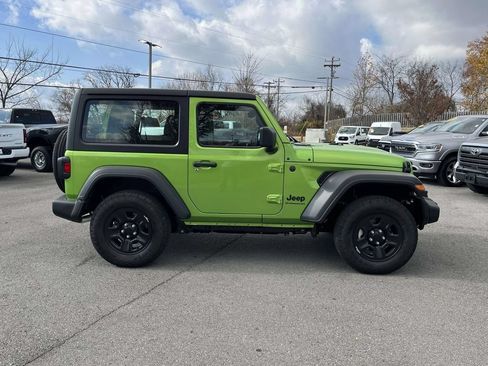 New 2026 Jeep Wrangler Sport AWD/4WD image 8