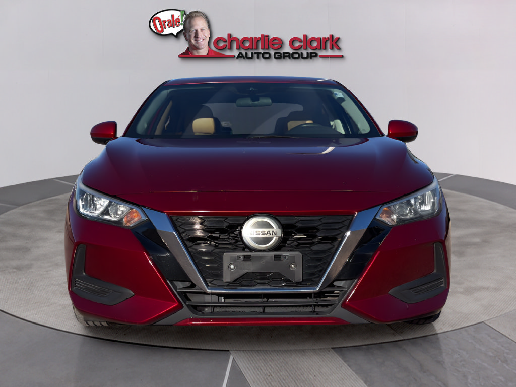 Used 2021 Nissan Sentra SV w/ SV Premium Package FWD image 8
