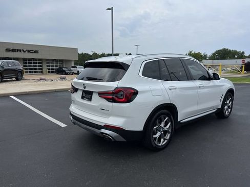 Used 2022 BMW X3 xDrive30i w/ Convenience Package AWD/4WD image 3