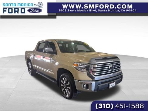 Used 2020 Toyota Tundra Limited image 1