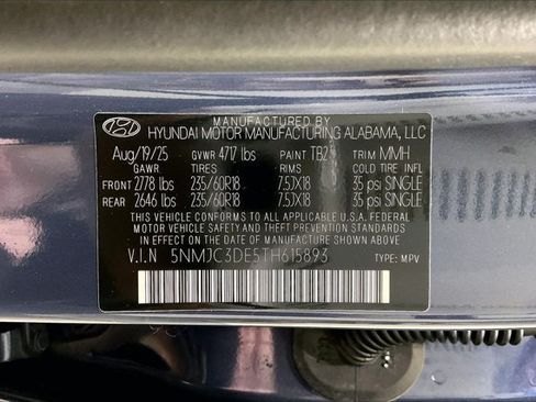 Used 2026 Hyundai Tucson SEL FWD image 43