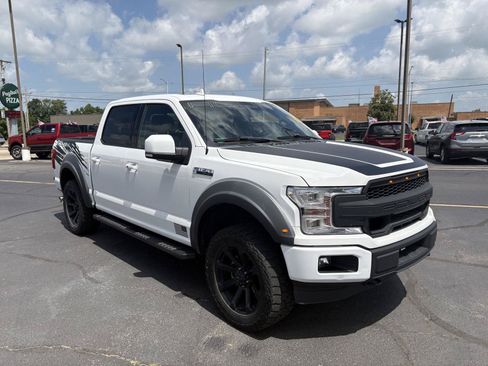 Used 2018 Ford F150 Lariat w/ Equipment Group 502A Luxury AWD/4WD image 2