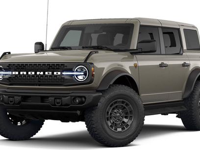 New 2026 Ford Bronco Badlands