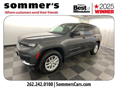 Used 2025 Jeep Grand Cherokee L Laredo w/ Luxury Tech Group I image 7