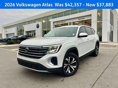 New 2026 Volkswagen Atlas SE