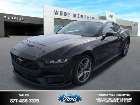 Certified 2024 Ford Mustang Coupe RWD image 1