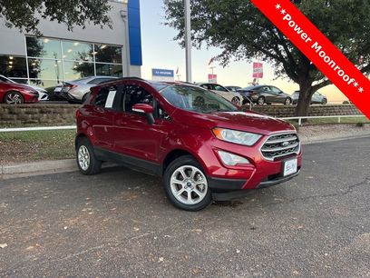 Used 2020 Ford EcoSport SE