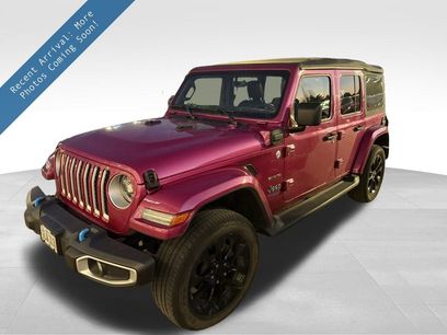 Used 2022 Jeep Wrangler Unlimited Sahara w/ Cold Weather Group