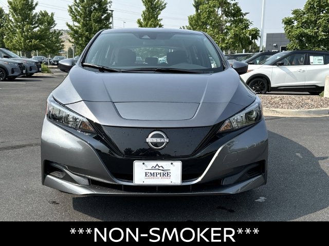 Certified 2025 Nissan Leaf S FWD image 8