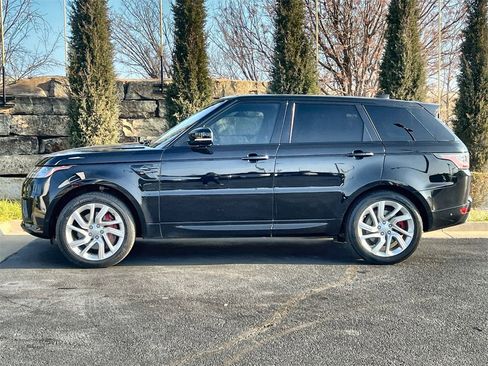 Used 2018 Land Rover Range Rover Sport Supercharged image 2