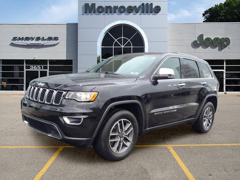 Certified 2022 Jeep Grand Cherokee Limited AWD/4WD image 1