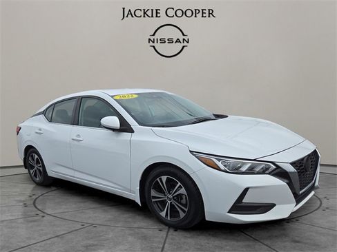 Used 2022 Nissan Sentra SV w/ Trunk Package image 7