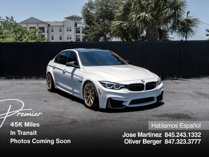 Used 2018 BMW M3 w/ Competition Package