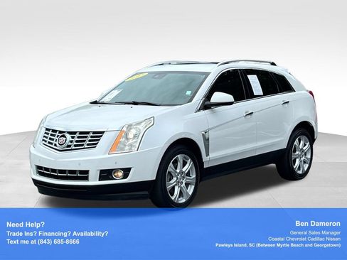 Used 2015 Cadillac SRX Premium FWD image 1