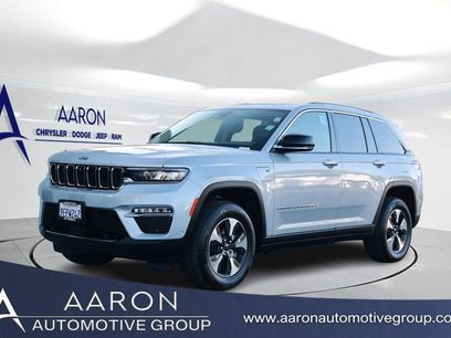 Used 2022 Jeep Grand Cherokee Limited 4xe w/ Luxury Tech Group II