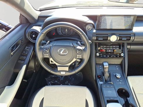 Used 2025 Lexus IS 350 F Sport w/ Navigation Package AWD/4WD image 12
