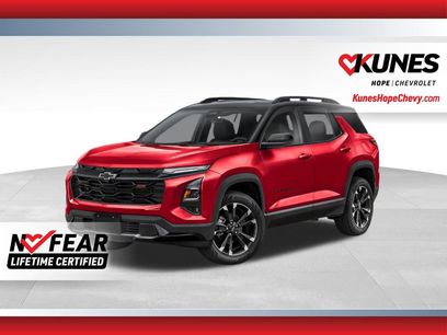 New 2026 Chevrolet Equinox RS