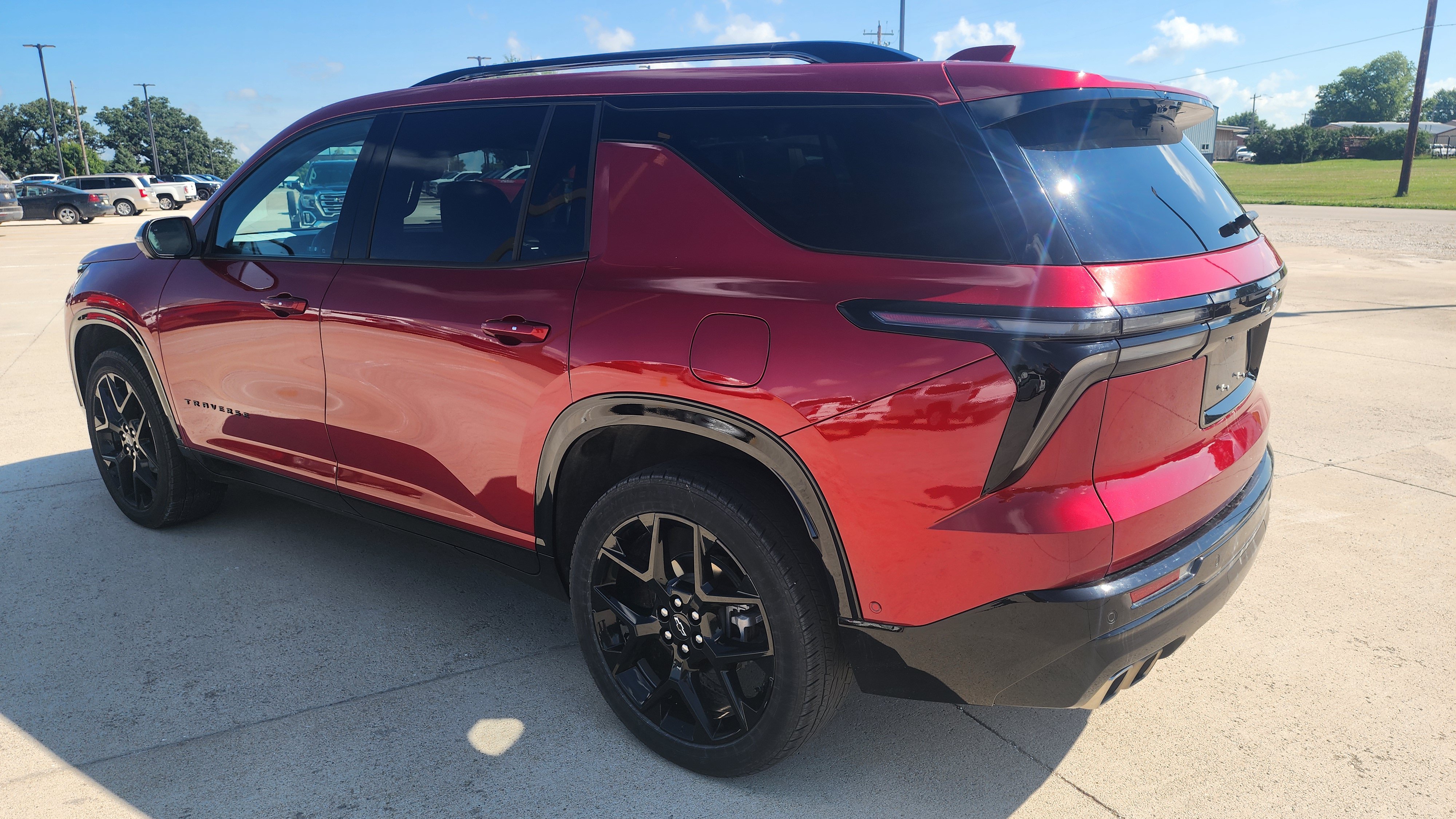 Certified 2024 Chevrolet Traverse RS AWD/4WD image 6
