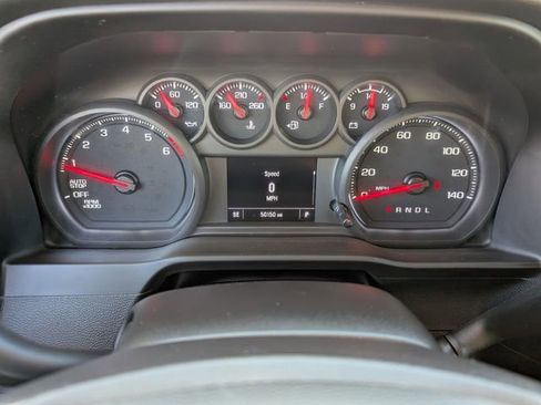 Used 2022 Chevrolet Silverado 1500 Custom image 29