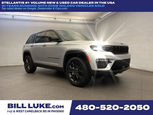 New 2025 Jeep Grand Cherokee Limited image 1