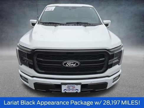 Certified 2024 Ford F150 Lariat AWD/4WD image 2