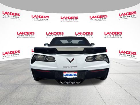 Used 2016 Chevrolet Corvette Z06 w/ 3LZ Preferred Equipment Group RWD image 4