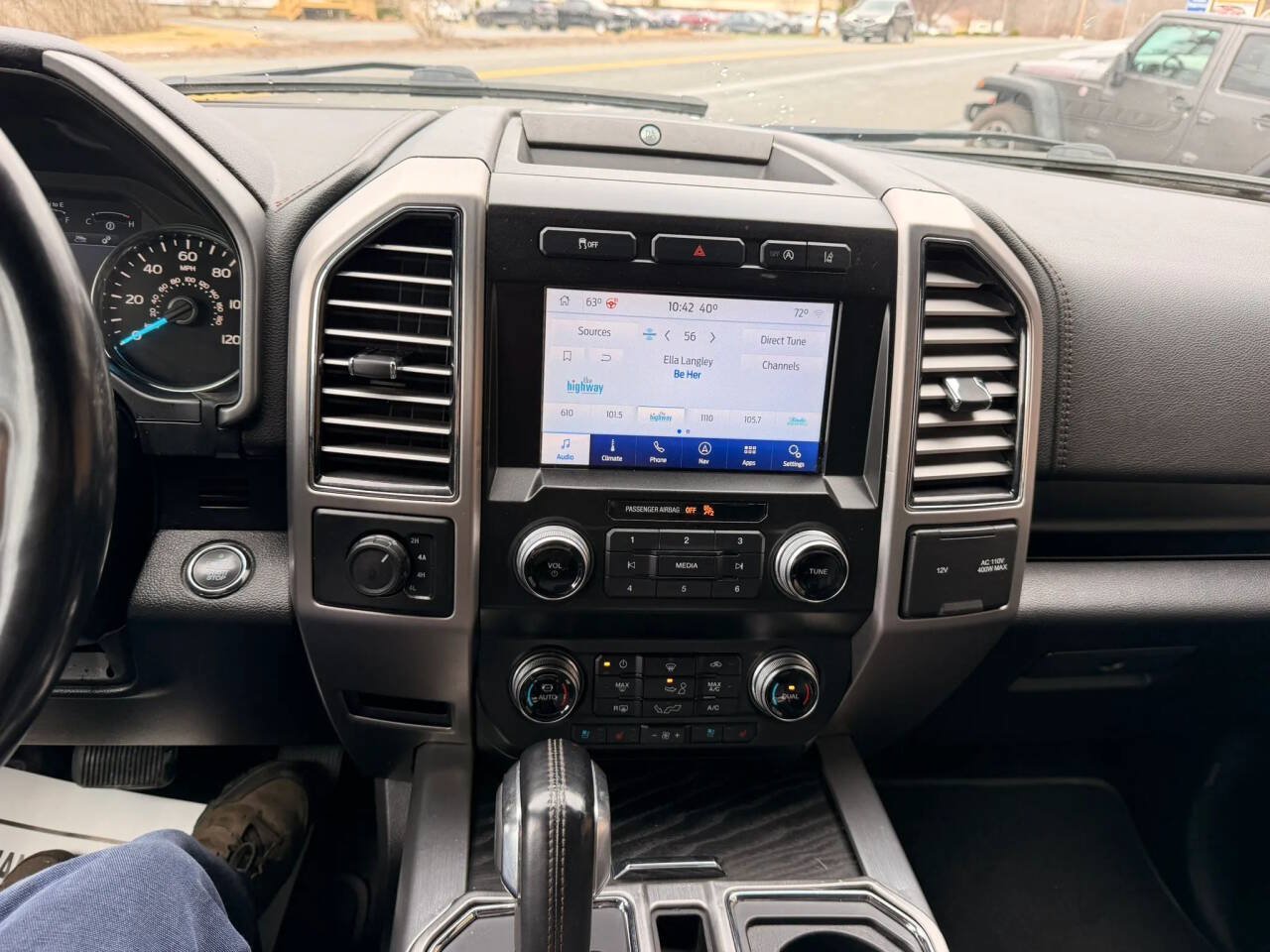 Used 2020 Ford F150 Platinum AWD/4WD image 14