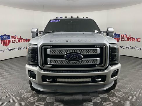Used 2015 Ford F350 Platinum image 8