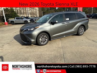 New 2026 Toyota Sienna XLE