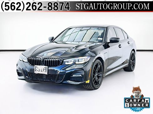 Used 2022 BMW 330e w/ M Sport Package RWD image 1