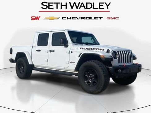 Used 2021 Jeep Gladiator Rubicon image 1