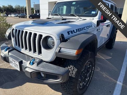 Used 2022 Jeep Wrangler Unlimited Rubicon 4xe AWD/4WD image 1